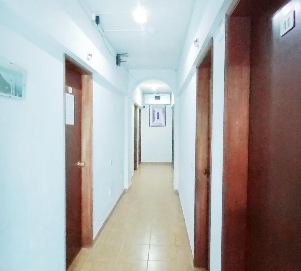 Residencia Do Parque Hotel Одесекс Екстериор снимка