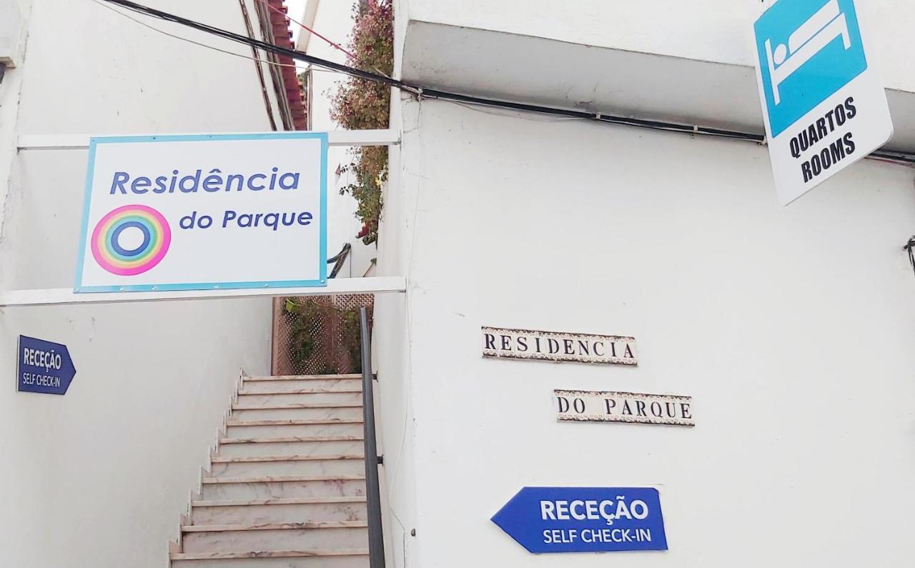 Residencia Do Parque Hotel Одесекс Екстериор снимка