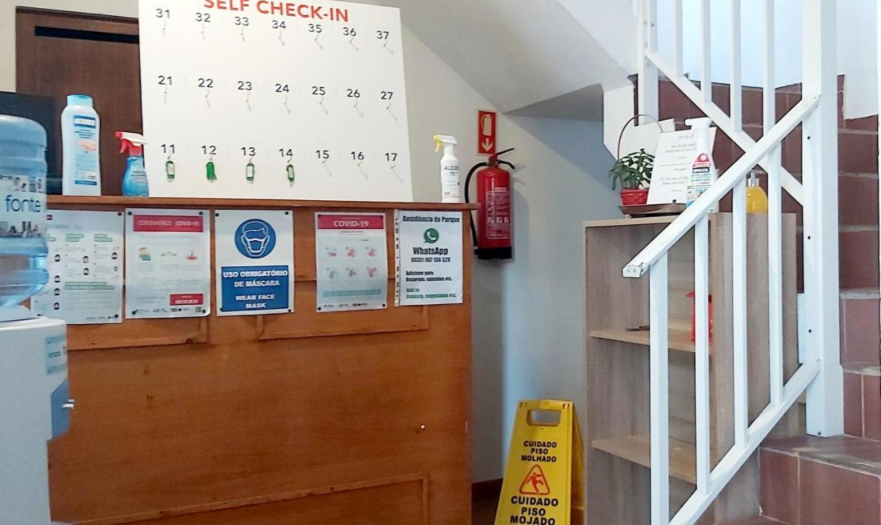 Residencia Do Parque Hotel Одесекс Екстериор снимка